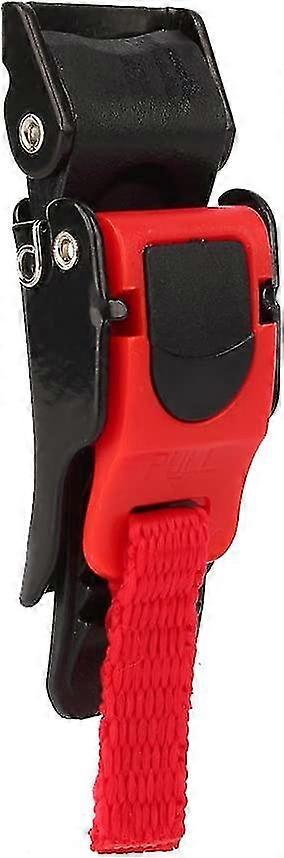 Motorcycle Helmet Chin Strap With Quick Release Buckle - Black, One Size, Unisex