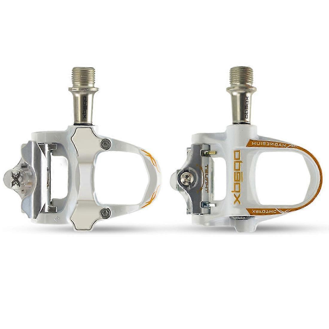 Xrf07mc 235g Alloy Alloy Road Bicycle Clipless Pedal Look Keo Compatible Cleats Self Locking Pedal