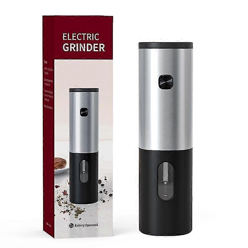 Electric Automatic Pepper Salt Grinders Gravity Herb Spice Mill Adjustable Coarseness Kitchen Tools