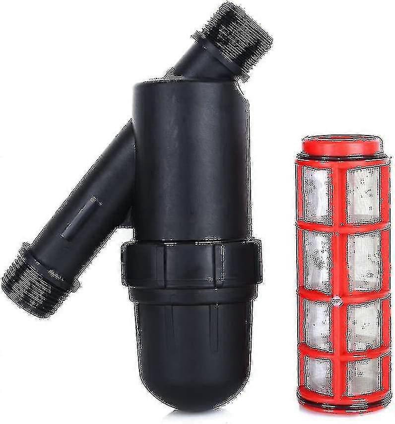 3/4in Mesh Filter Stainless Steel Irrigation Screen Filter Conditioned Water Filter For Gardening Agriculture Drip Irrigation For Pump