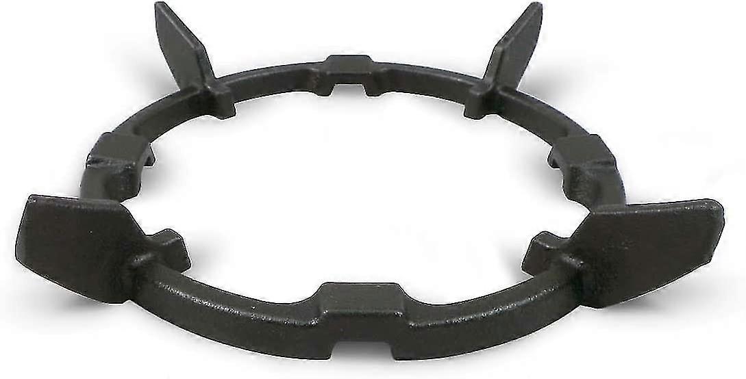 Black Cast Iron Wok Stand For Gas Hobs Wok Support Stand