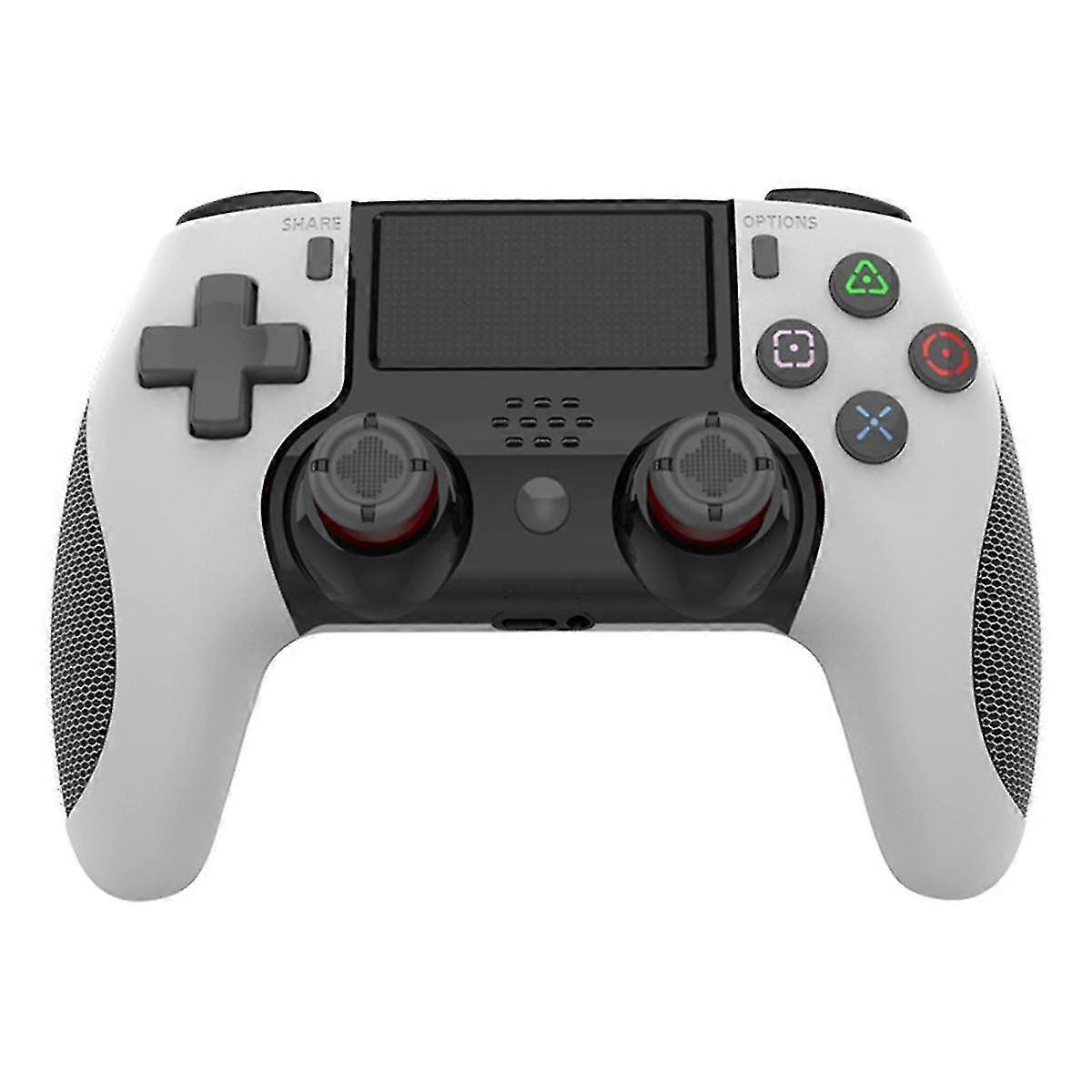 For Bluetooth Game Controller, Supports Console Series, Has Dual Motor Vibration And Six-axis Sensing White