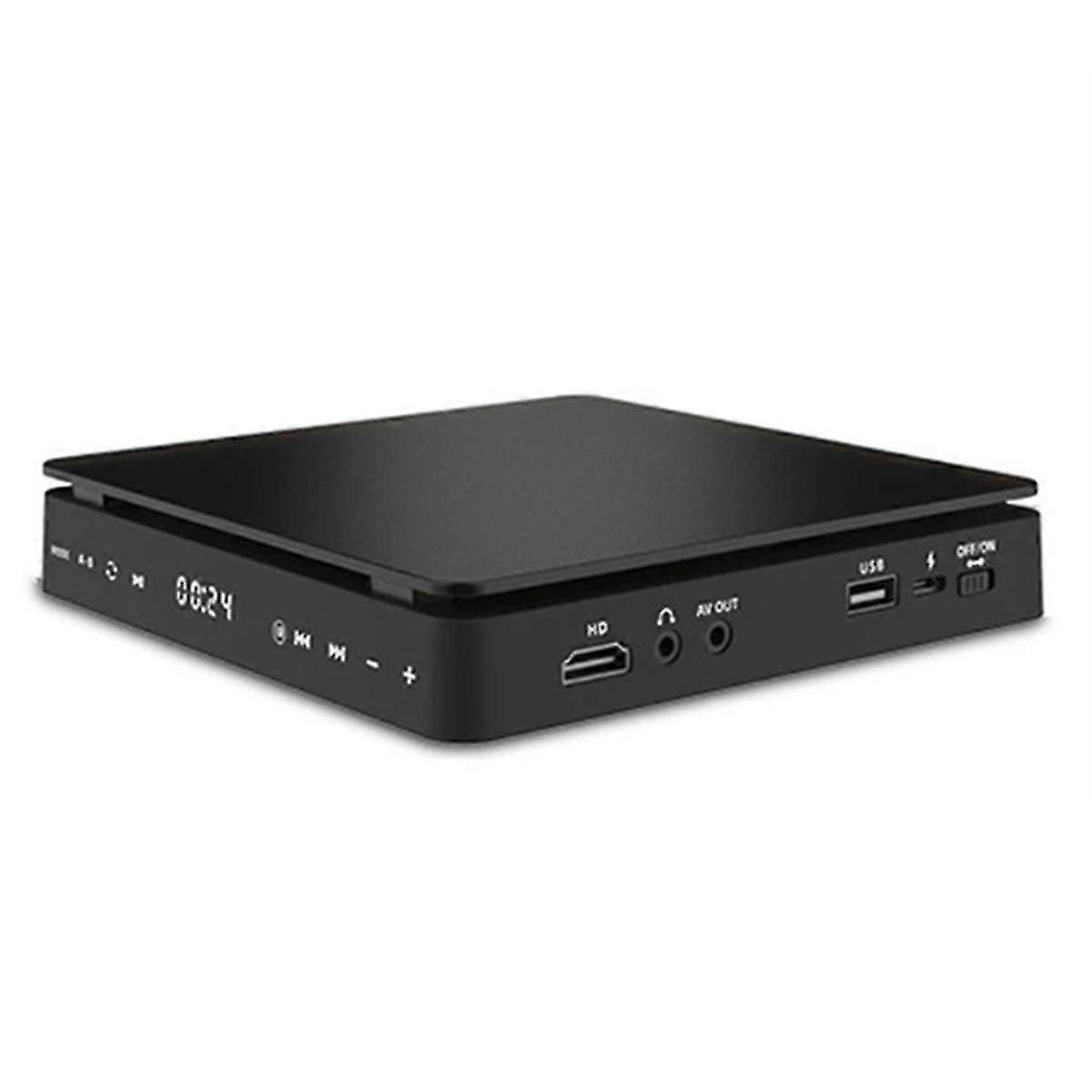 Dvd High-definition Player Home Dvd Player Tv Box Disc Player -compatible Av Connection With Usb Input Eu Plug