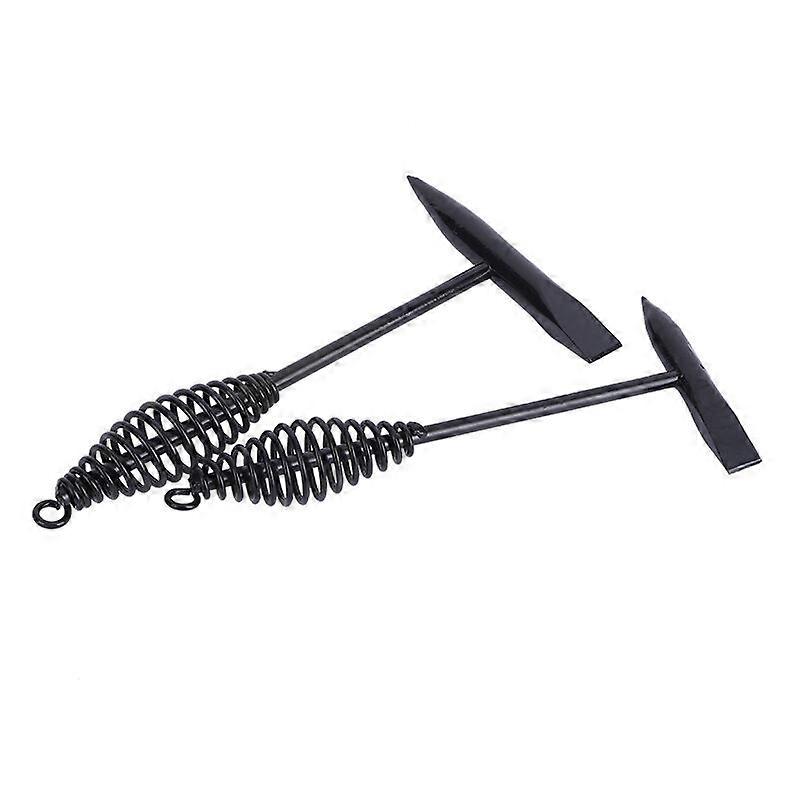 Professional 300gr soldering pick for removing welding slag as a hammer with a pick or chisel side, entirely made of solid steel with heat treatment