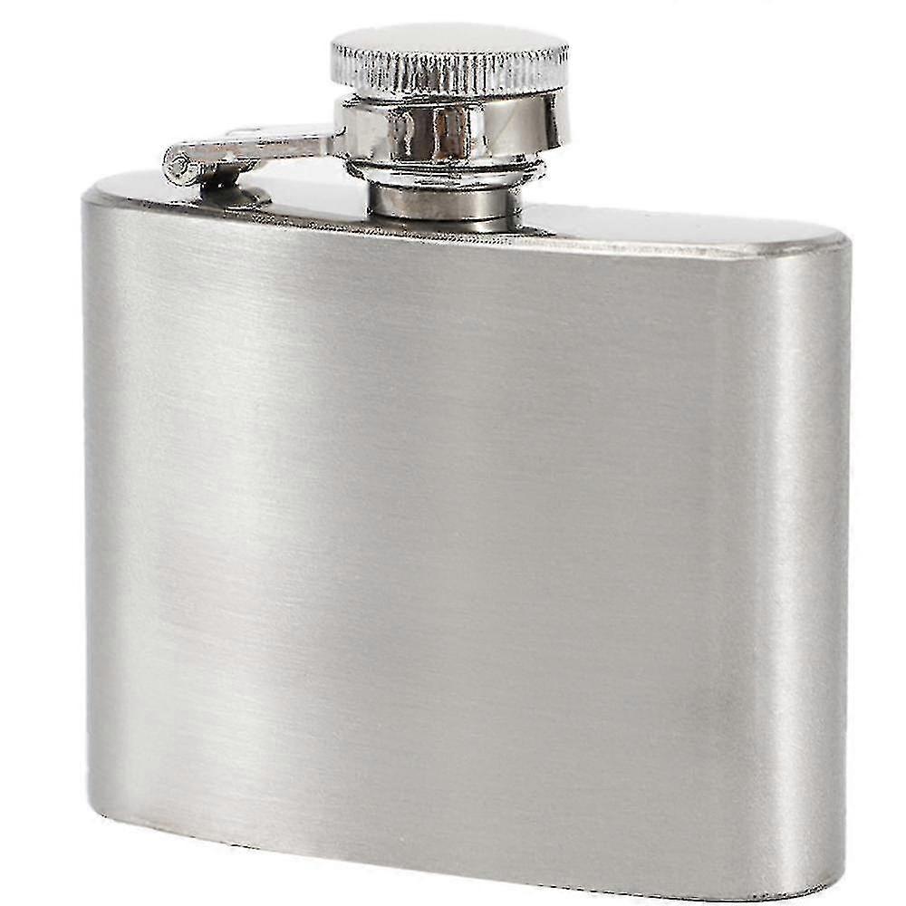 Stainless Steel Leak Proof With Funnel Flask Setmen Flask