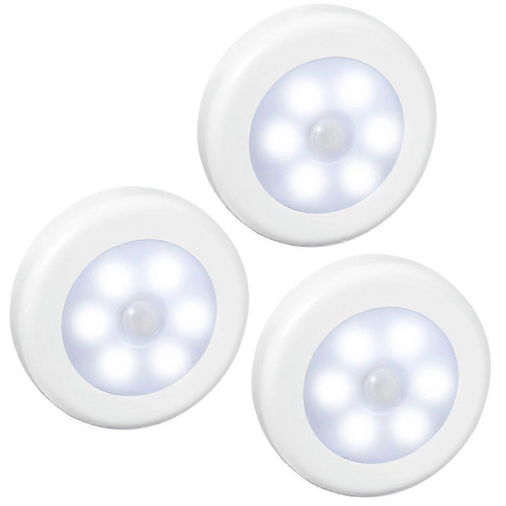 6 Led Led Night Lights Led Sensor Light Wireless Sensor Night Light Infrared Sensor Light