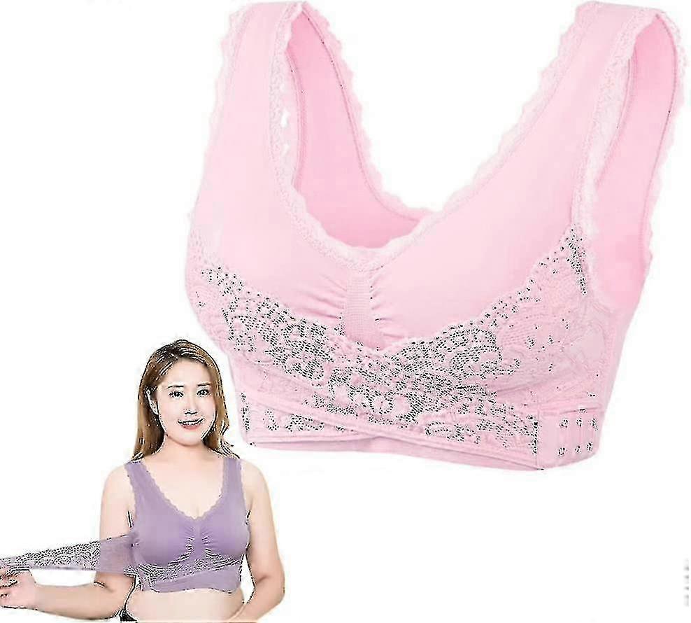 Tourmaline Shaping Wireless Silky Bra, Lymphvity Detoxification And Shaping Powerful Lifting Bra For Women
