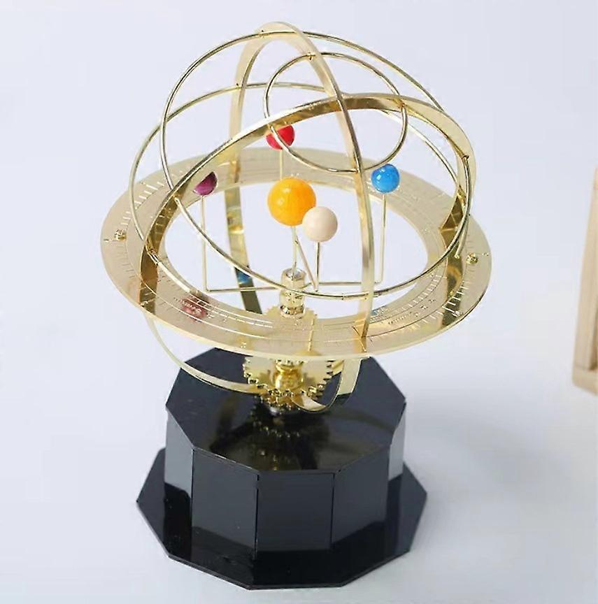 Rétro Grand Orrery Modèle Du Système Solaire Maison Salon Chambre Décoration Pendaison De Crémaillère, Cadeau D’anniversaire, Cadeaux (1 pc)