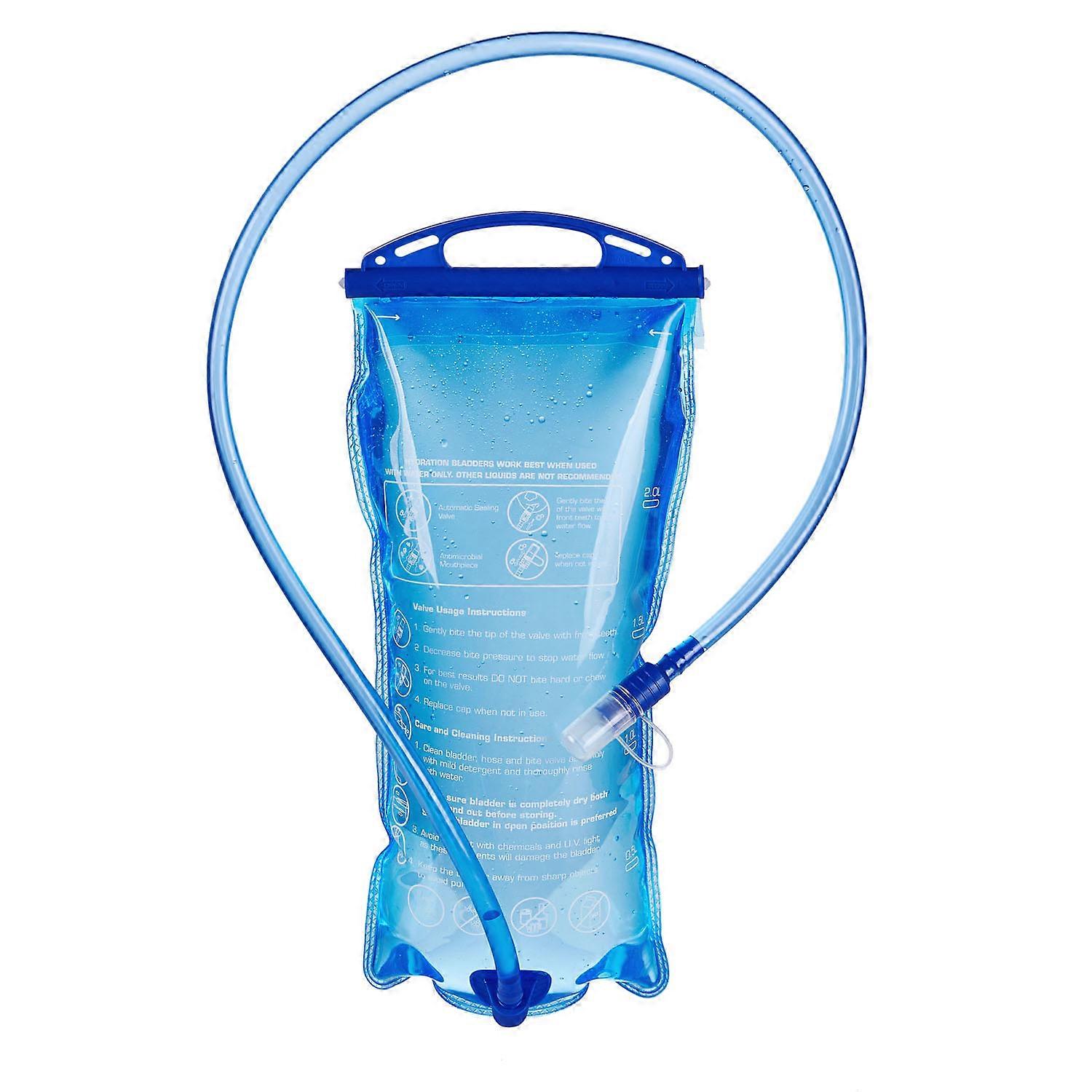 bicycle drinking water bag, 2 liters