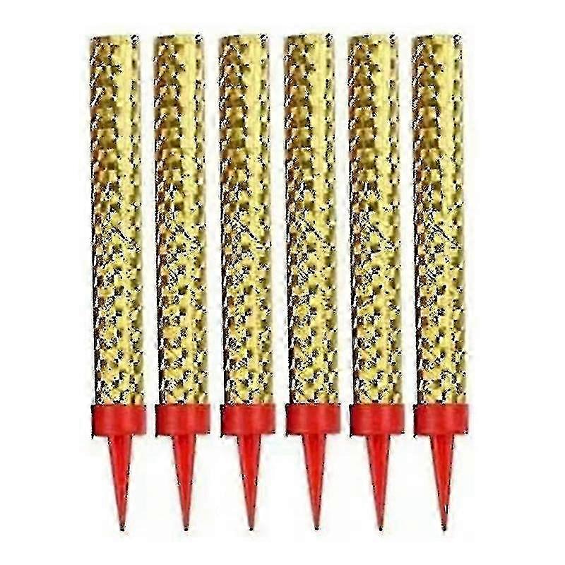 Cake Sparkler Firework Safe Smokeless Fountain Ty