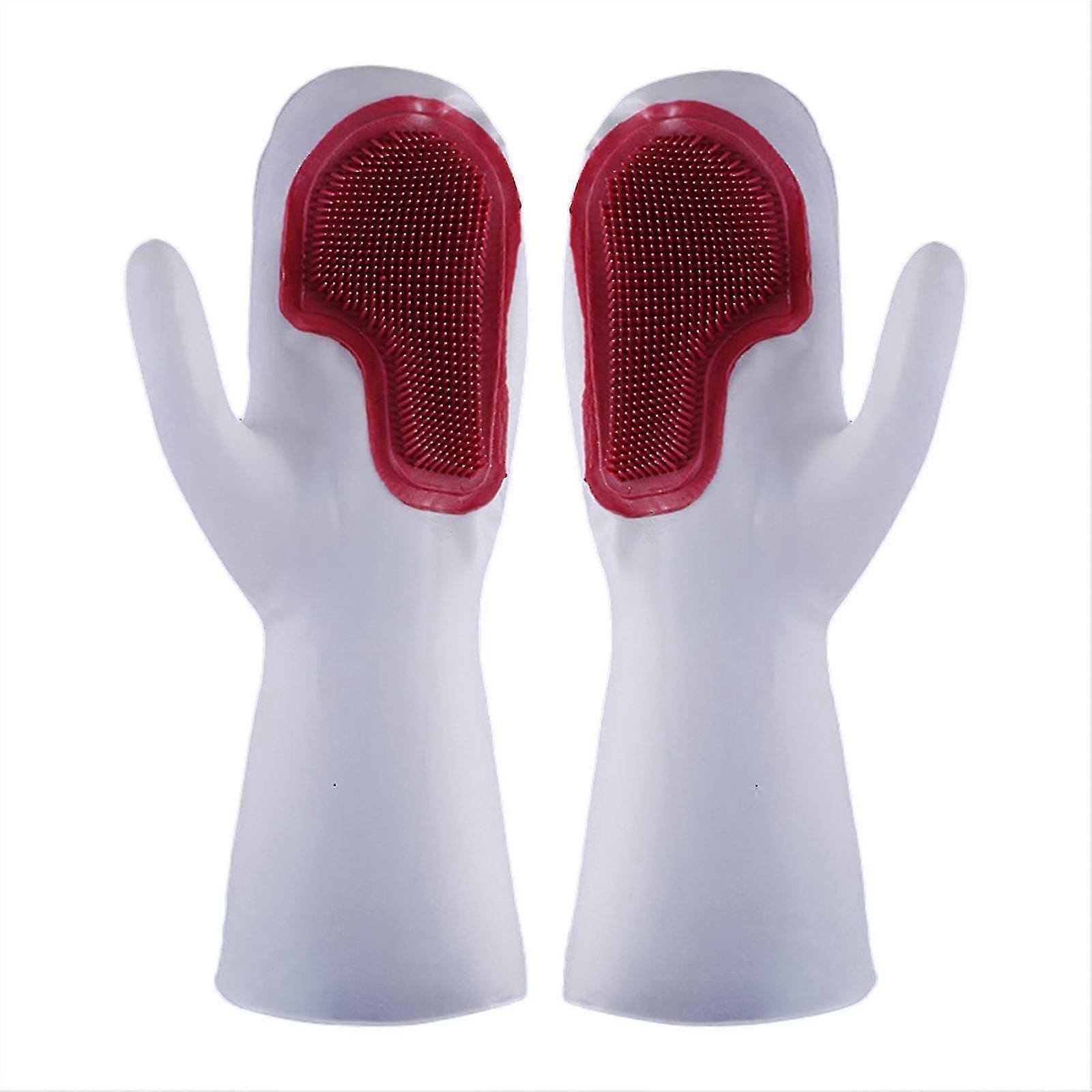 Cleaning Gloves Multifunctional Silicone For Dishwashing Kitchen
