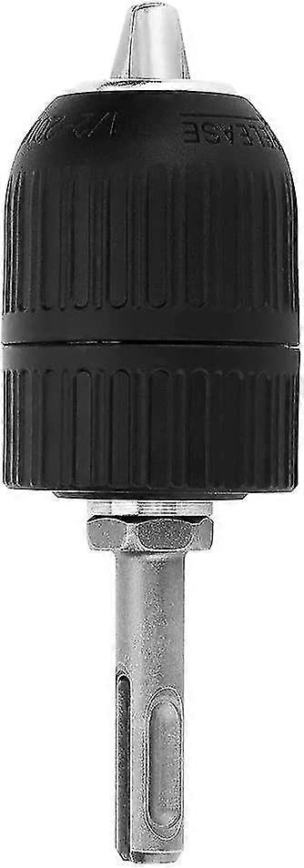 2-13mm capacity keyless chuck converter with sds adapter accessory