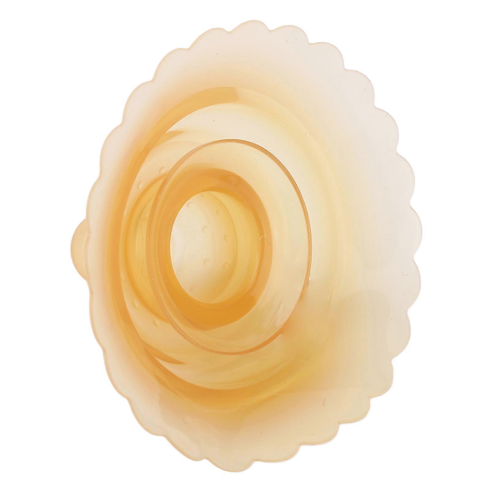 Silicone Nipple Shields Prevent Cracking Pain Breastfeeding Nipple Protector for Flat Inverted Nipples