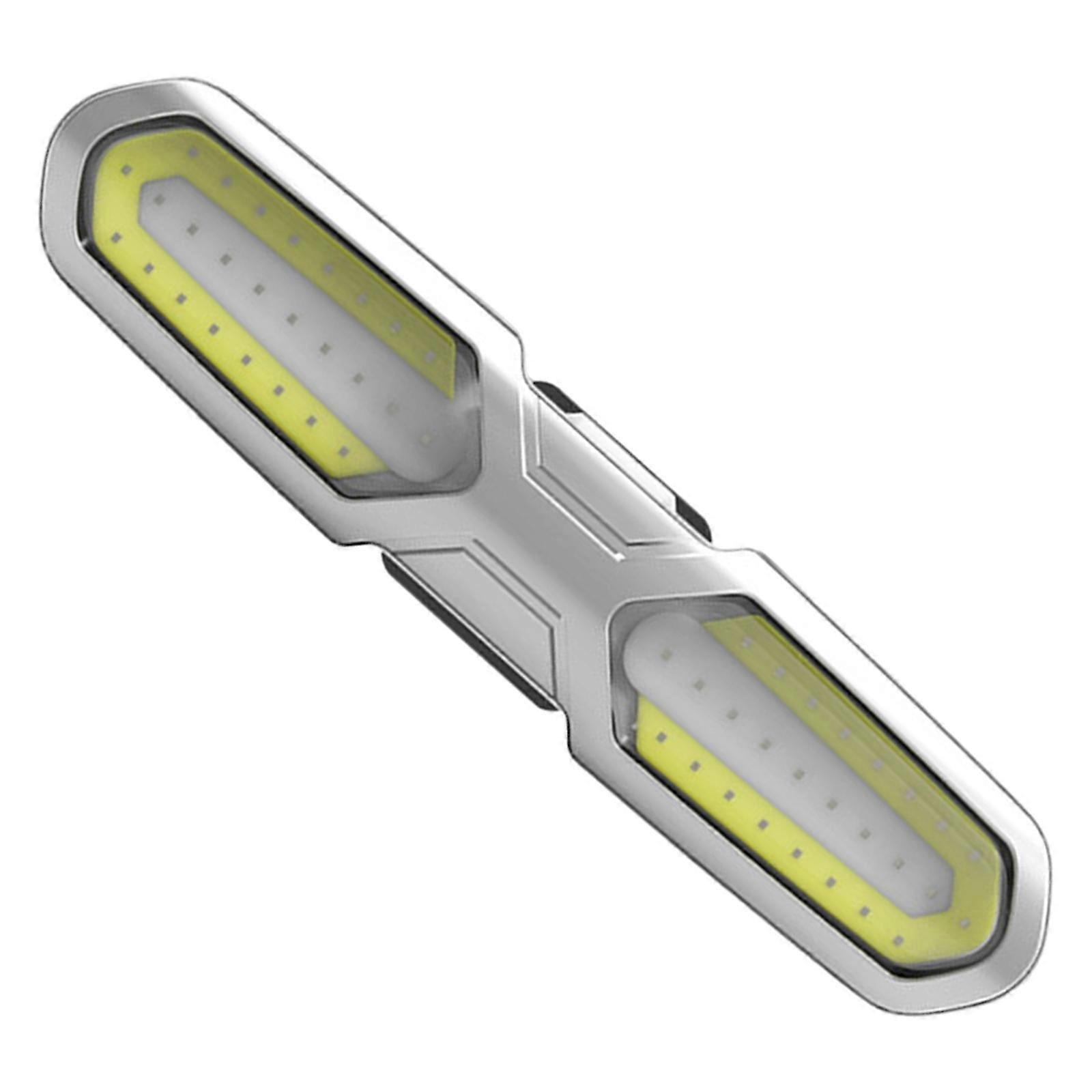 USB Rechargeable LED Bicycle Tail Light Bike Rear Lamp White Red Light