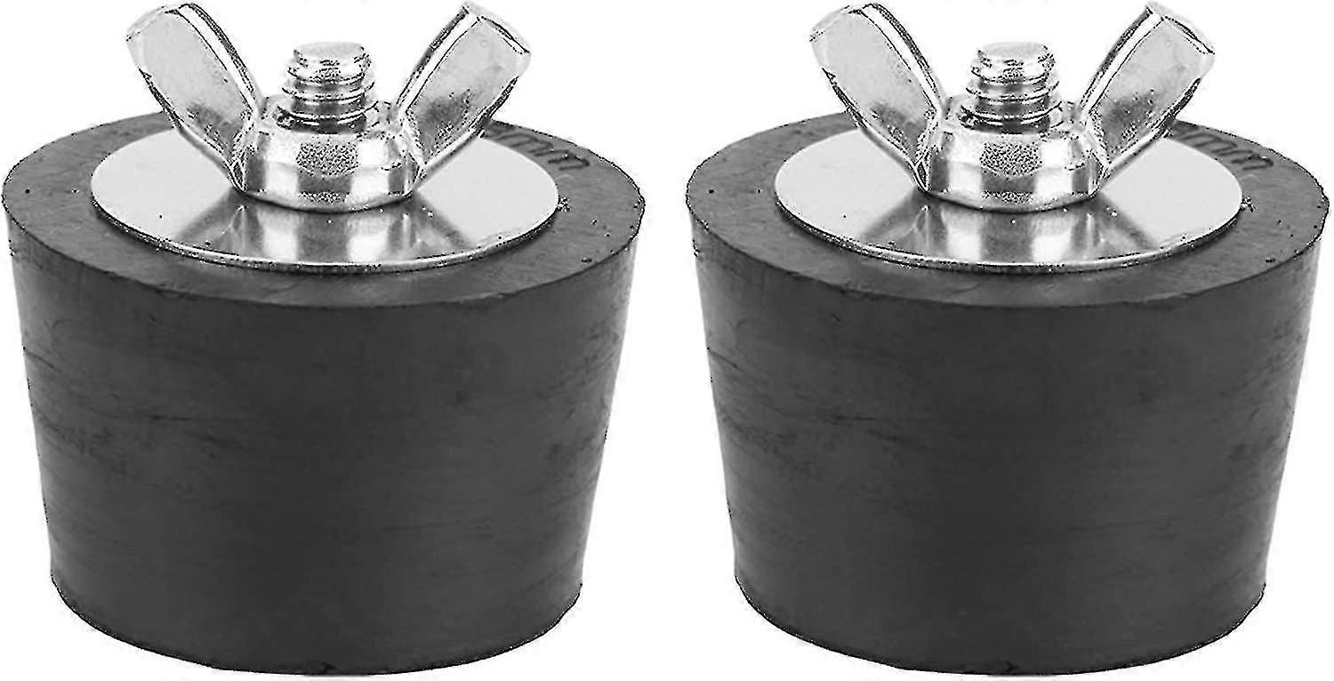 Swimming Pool Antifreeze Plug (black) (2pcs)