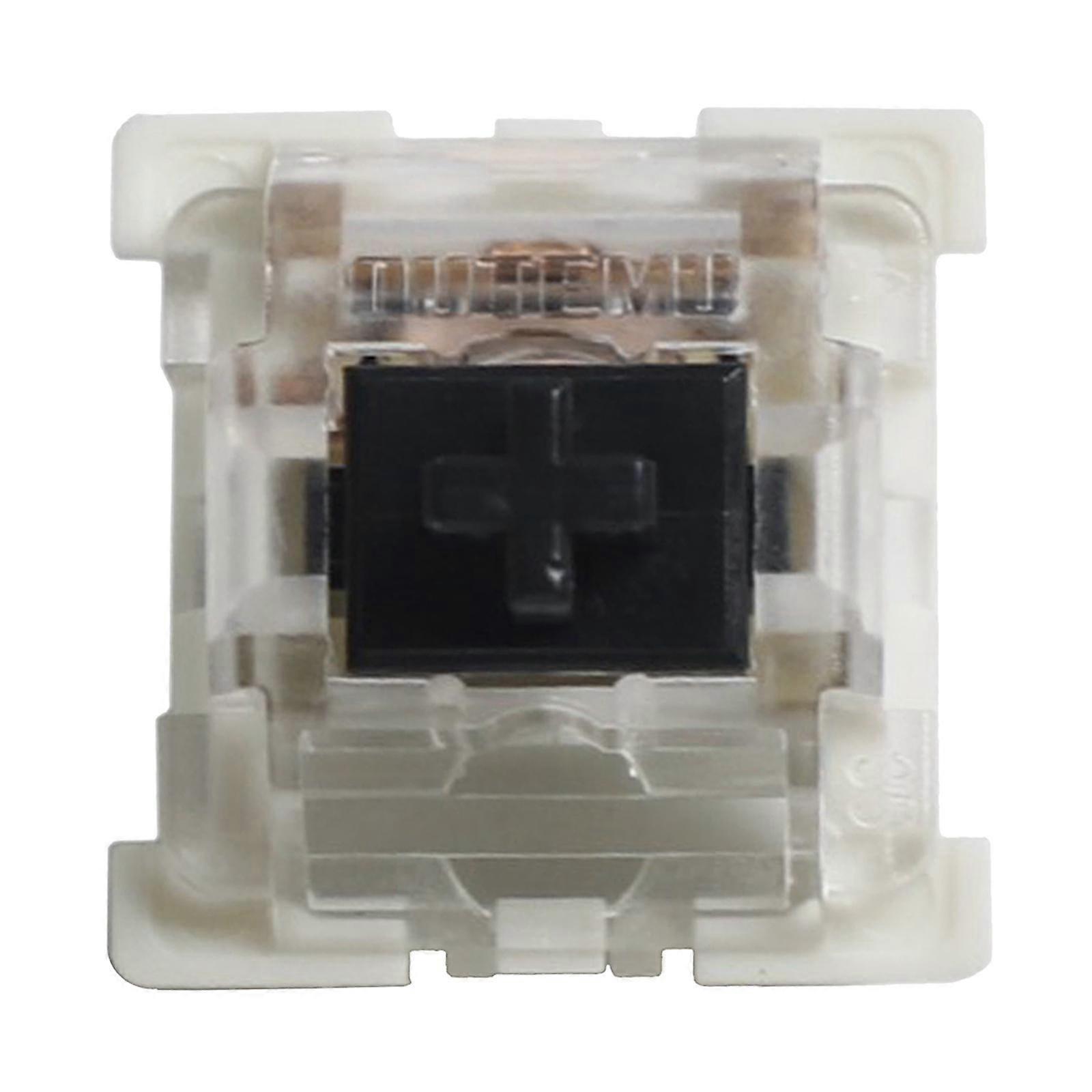 Interruptores de teclado mecánicos Ejes Eje Repuestos Interruptores negros