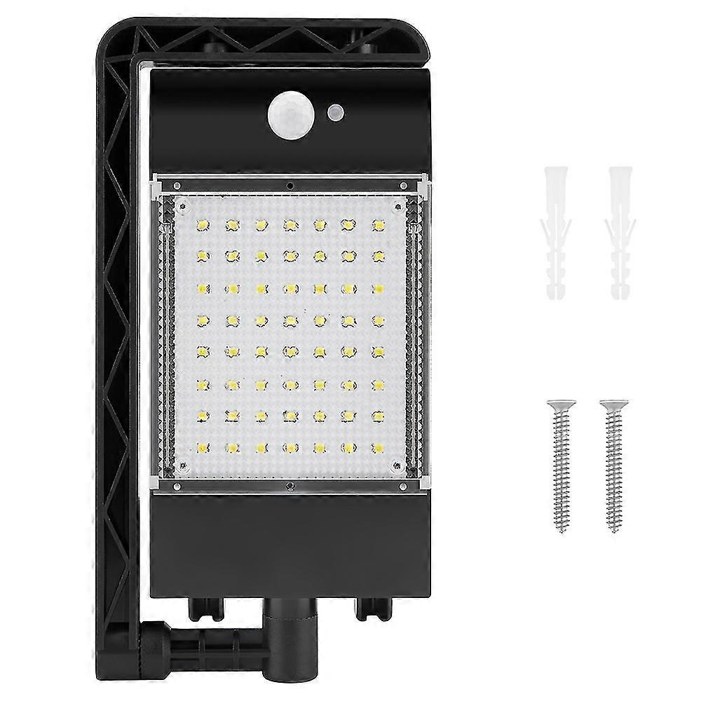Solar Street Light 70LED Motion Sensor with 3 Modes Auto On/Off Dusk to Dawn Waterproof for Parking