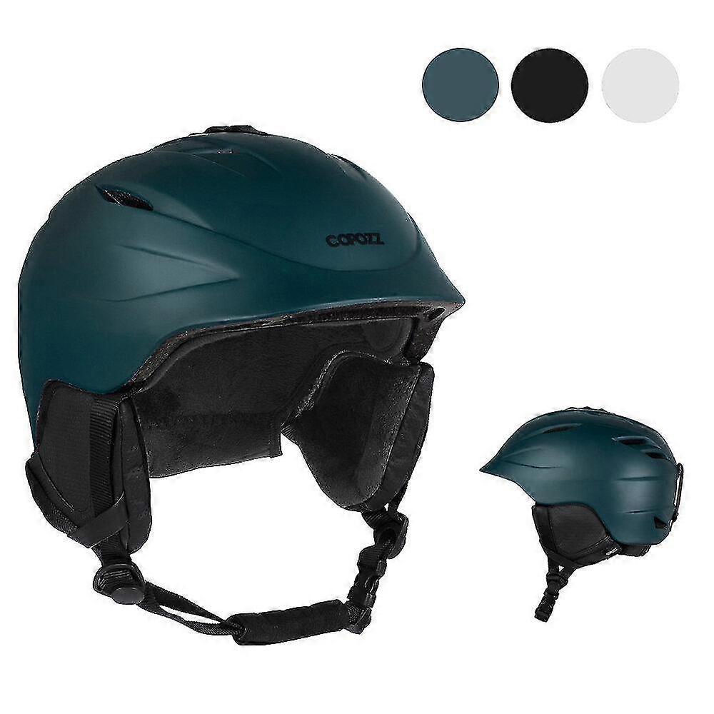 Snowboard ski helmet safety skiing goggles glasses integrally-molded breathable hat skateboard skiing helmet for men women