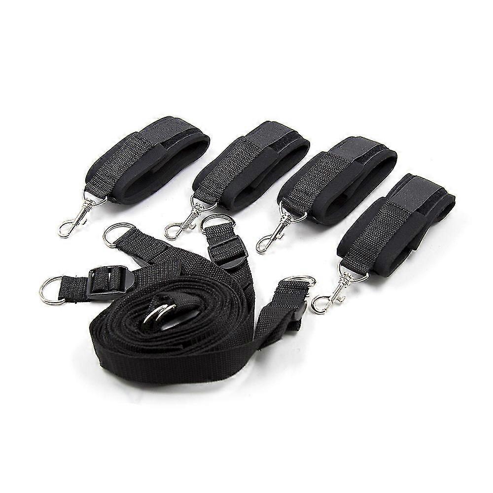 Bedroom Rope Yoga Strap, Adjustable Size Fits Most Size Mattresses And People