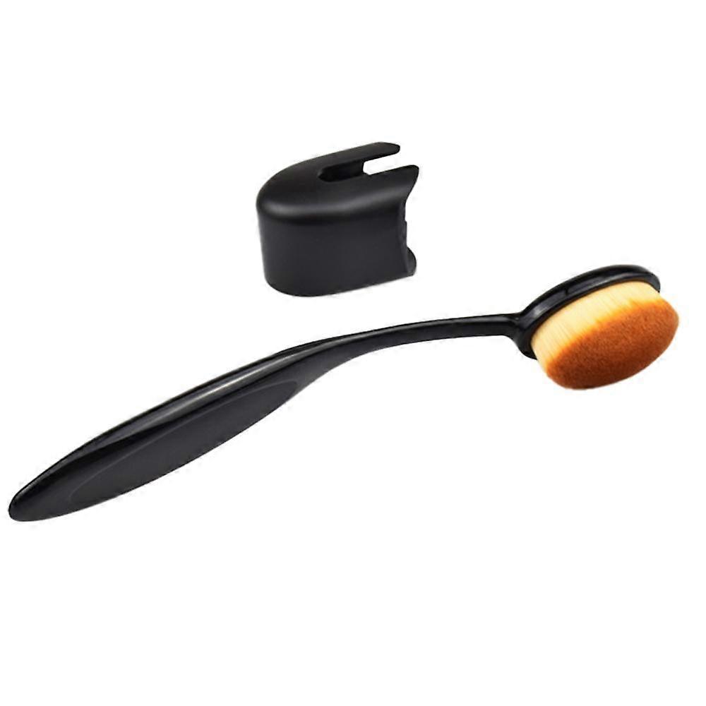 Cepillo de maquillaje mejorado Rápida aplicación impecable Cepillo de dientes Base Corrector Colorete Crema líquida en polvo Herramienta de mezcla cosmética