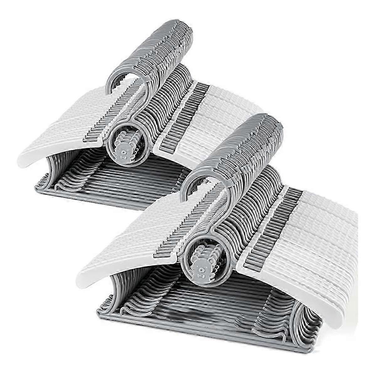 Børn bøjle Justerbar bøjle Anti-skrid tøjbøjle