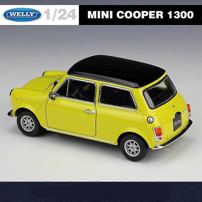 1:24 MINI COOPER 1300 Alloy Car Model Diecast Metal Classic