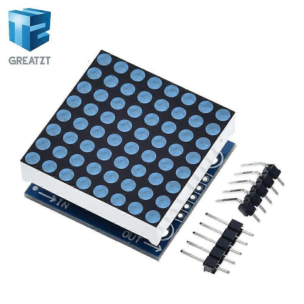 MAX7219 dot matrix module microcontroller module display module finished goods for Arduino
