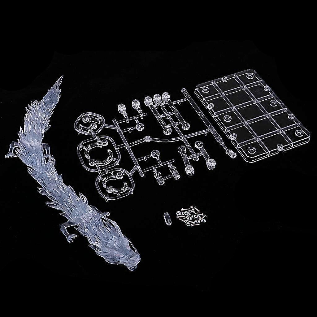 2x Figure Display Stand Dragon Effect