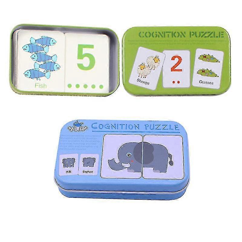 Iron + Paper Educational Plaything For Kids Playing