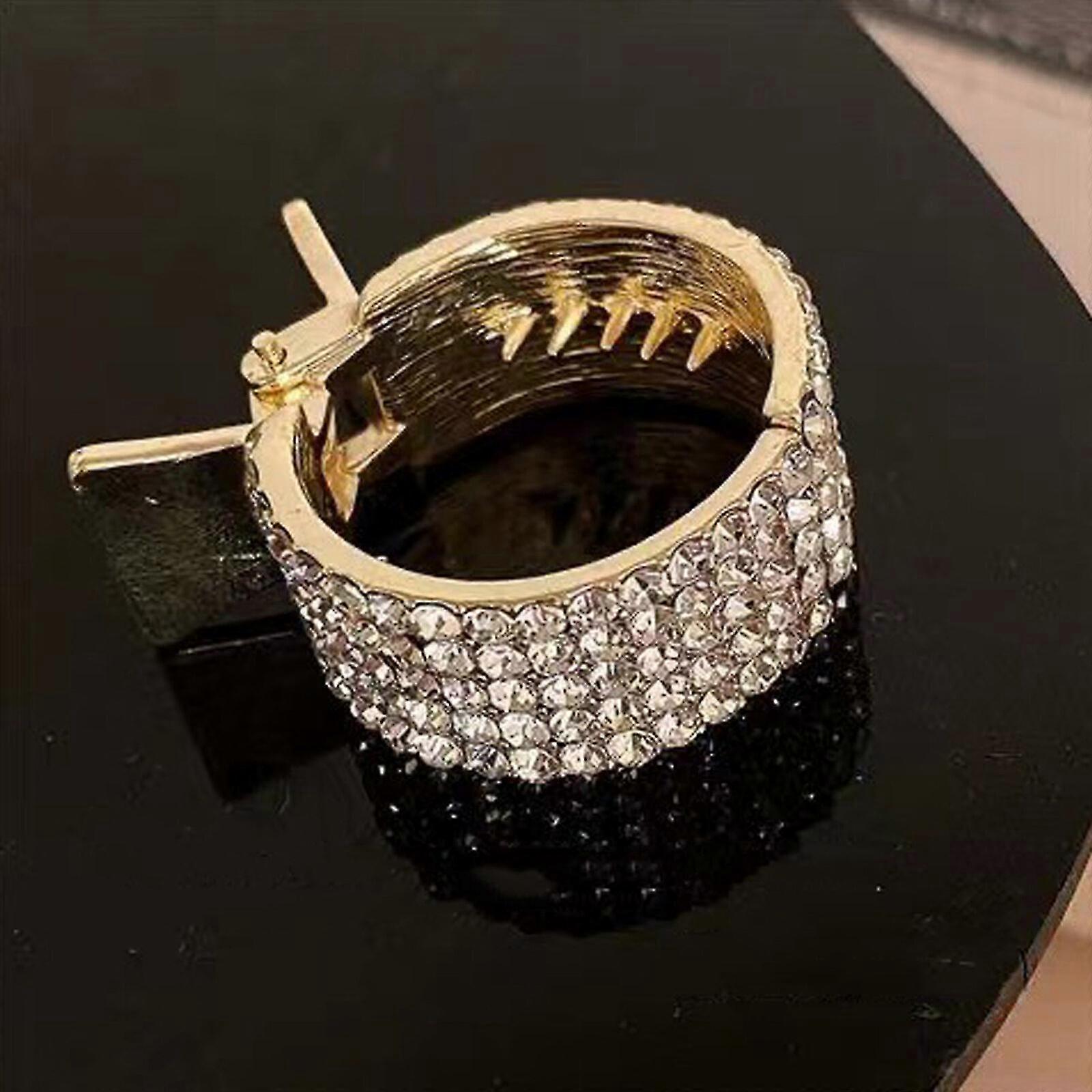 Strasshårklämma Hästsvans Hårnål Stylingtillbehör