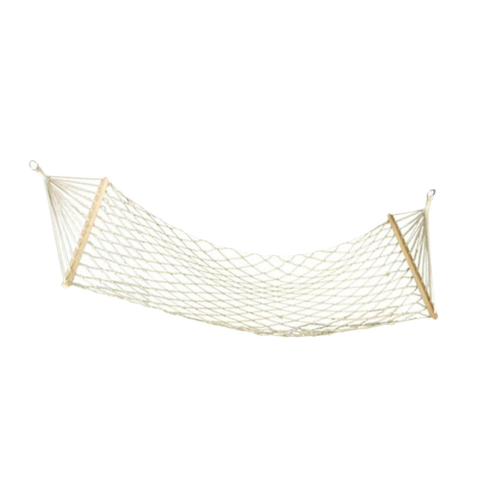 Portable Hammock with Storage Bag Folding Hammock for Backyard Outside Patio