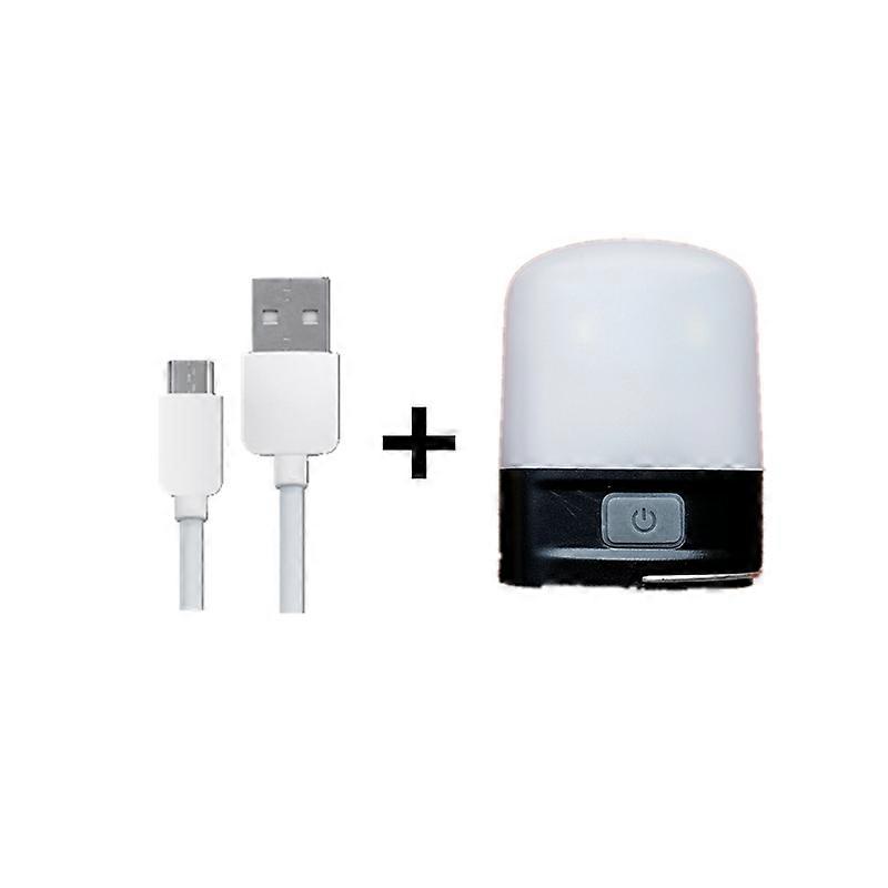 Mingray NEW Design USB Rechargeable LED Light IP65 Lithium Battery Bright Portable Lantern Mini Tent Lamp for Outdoor