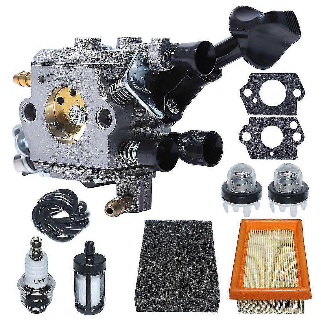 Carburetor Air Filter Kit For Stihl BR350 BR430 BR450 SR430 SR450 Backpack Blowers Replaces Zama C1Q-S210 C1Q-S210B C1Q-S209C -A3