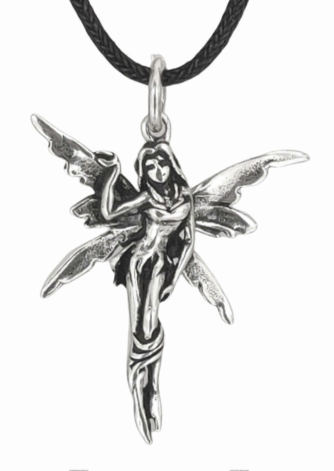 Elfe 16 Mit Schlangenkette - Silber