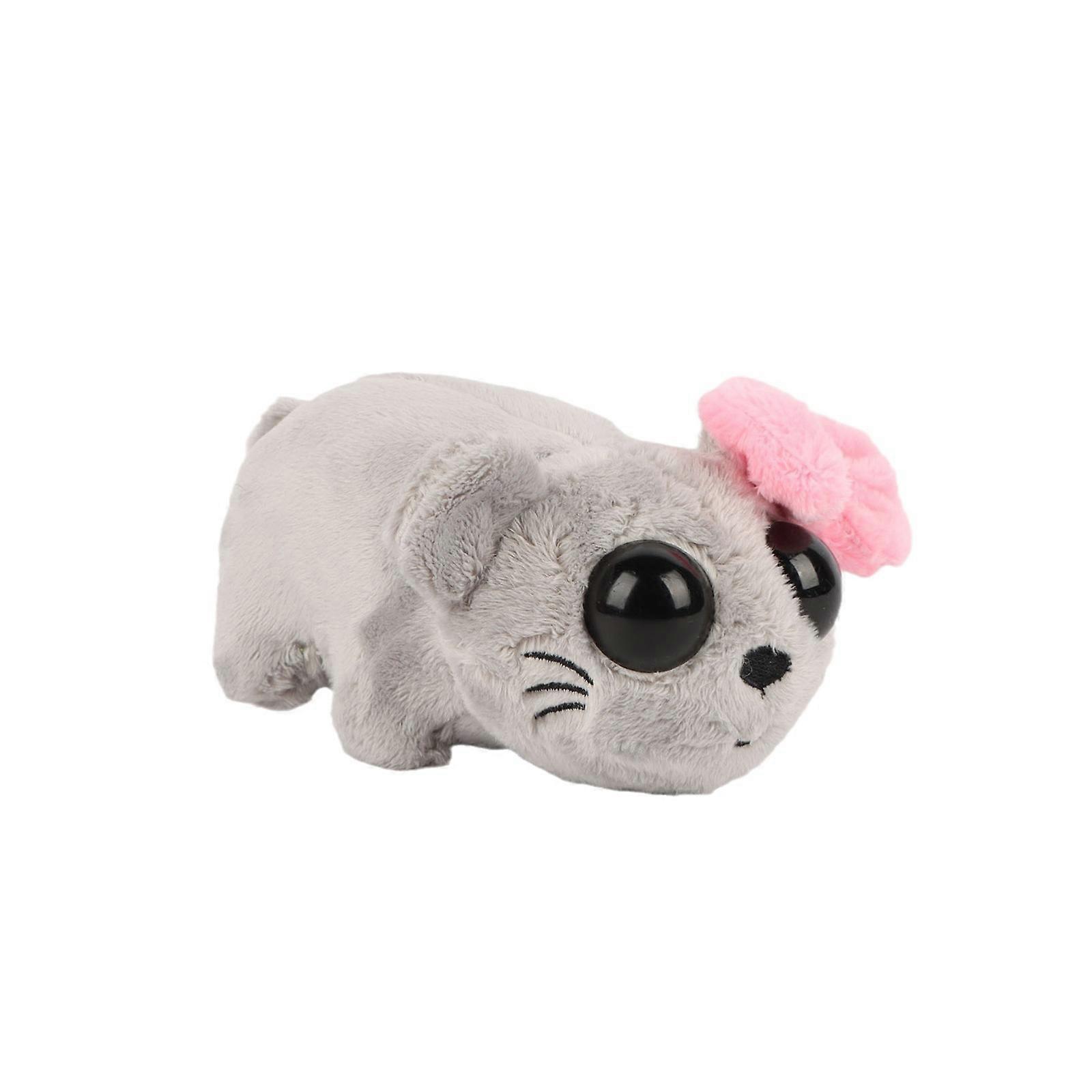 Sad Hamster Plush Toy with Music Sound