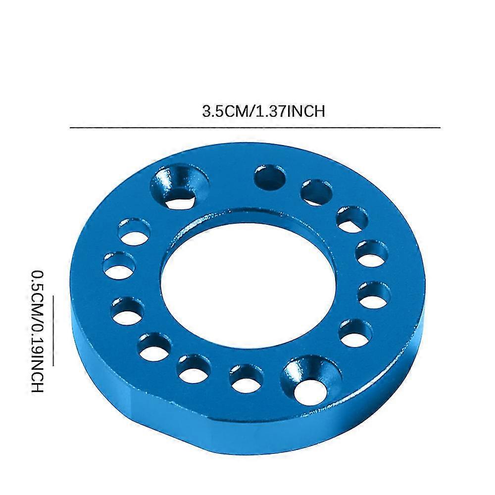 GPM Aluminium Motorhalter Für Tamiya TA02 | Für 16T & 21T Standardmotoren – Silber, Tuning Teil