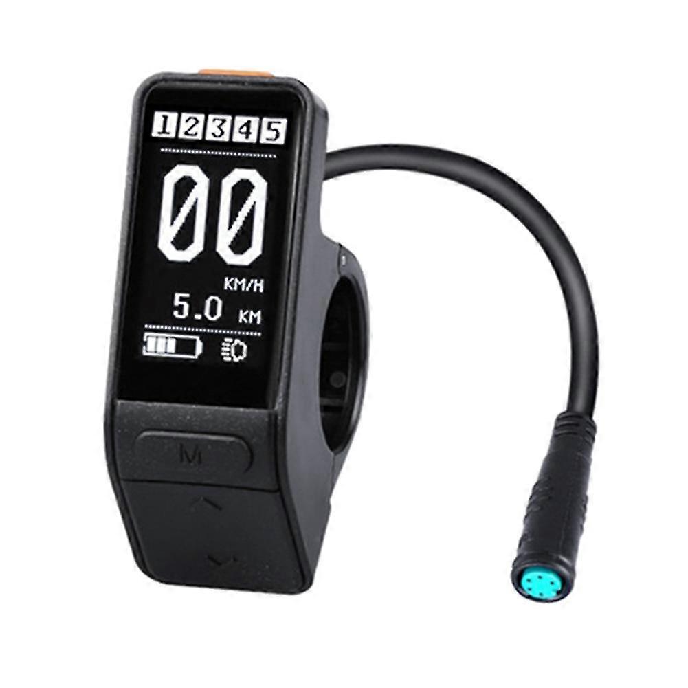 Sw102 Mini Ebike Display Waterproof Speedometer Controller compatible Bbs01 Bbs02 Mid Drive Motor Change P+nfr