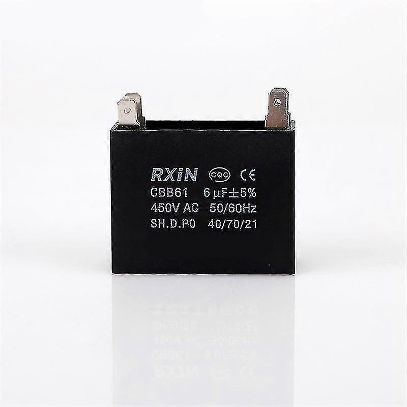 Cbb61 Starting Capacitance - Ac Fan Capacitor