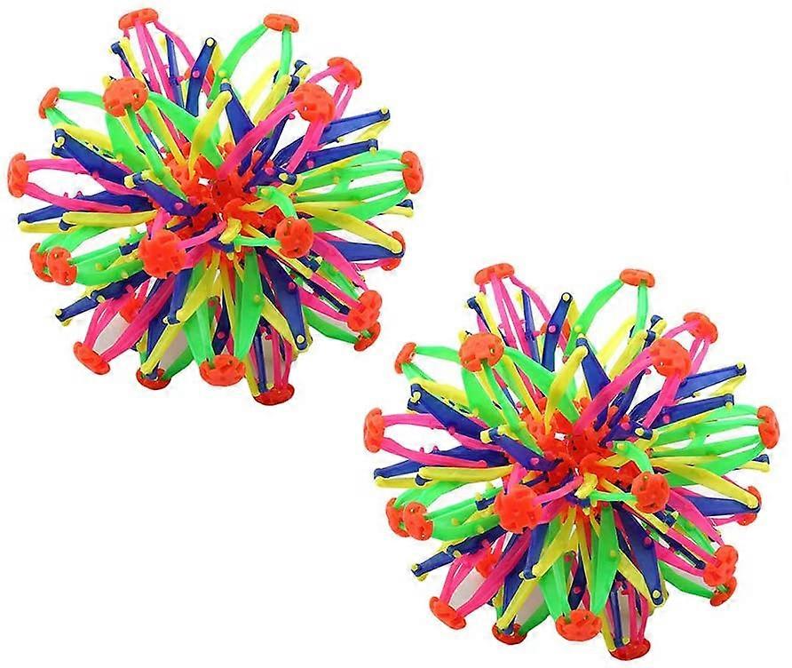 2 Pieces Expandable Ball, Retractable and Changeable Magic Ball