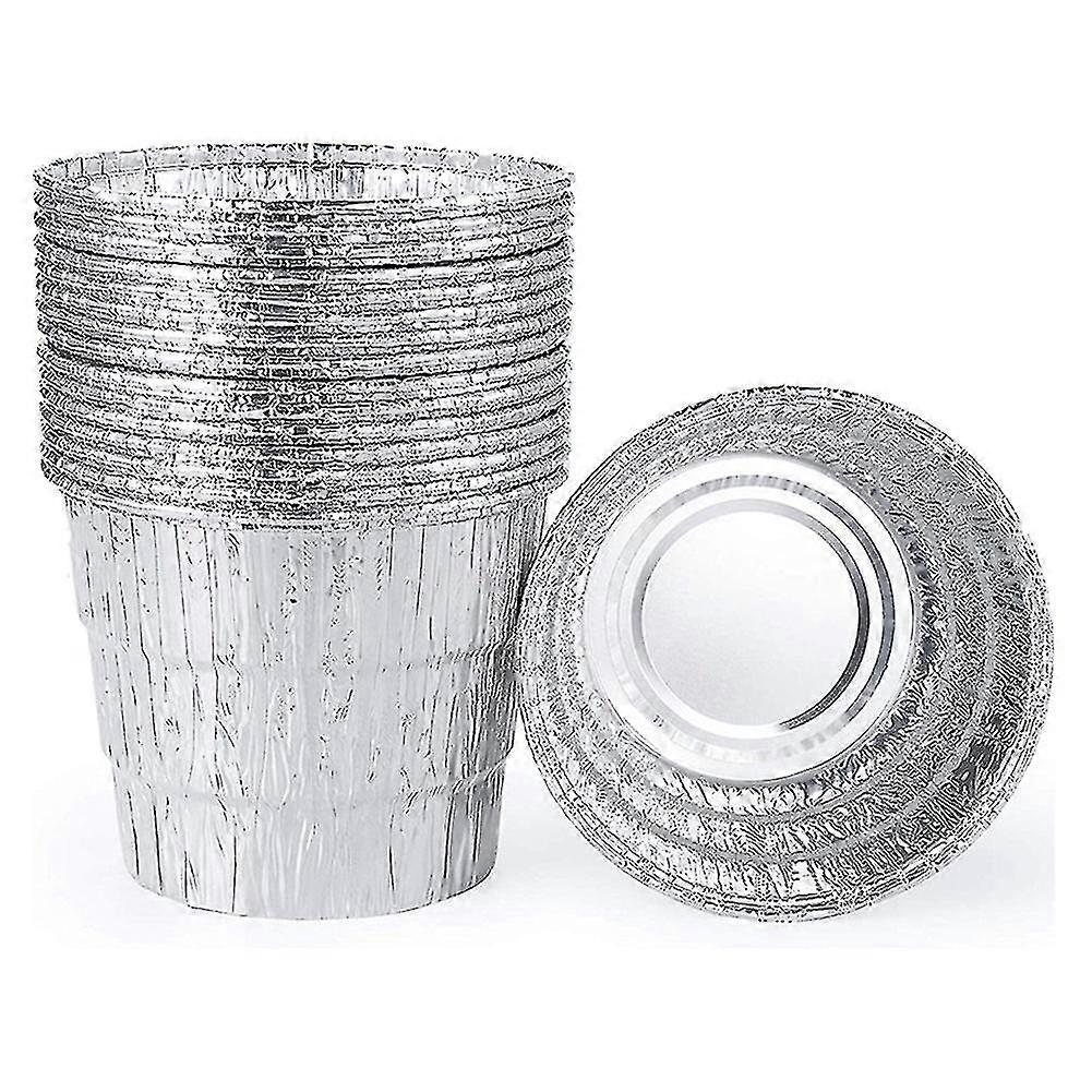 Engångsfetthinkfoder passar för vedeldad pelletsgrilltillbehör 6-pack