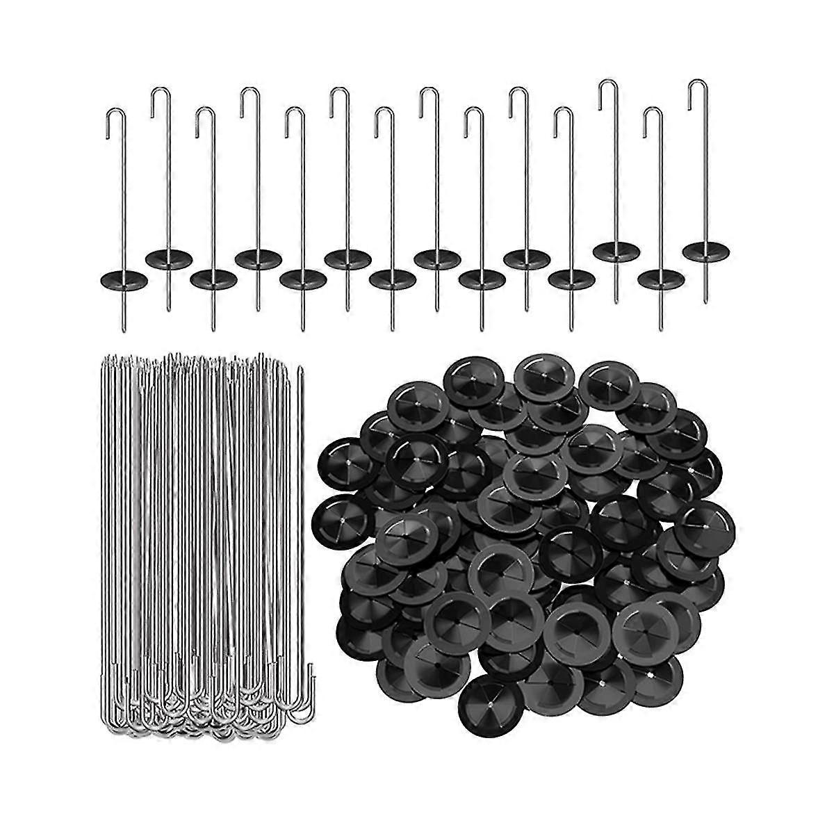 Solar Panel Clips Fastener Clips Solar Panel Clips Kit For Solar Panel 100 Packs 25 Mm