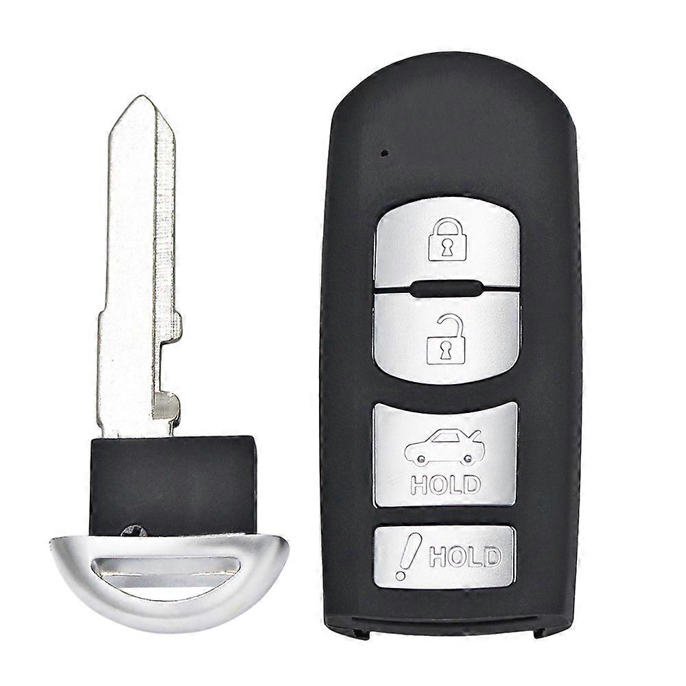 2/3/4 Buttons Replacement Remote Key Shell for M3 M6 CX-3 CX-5 Axela Atenza 2014- 2018 SKE13D-01 Emergency Key
