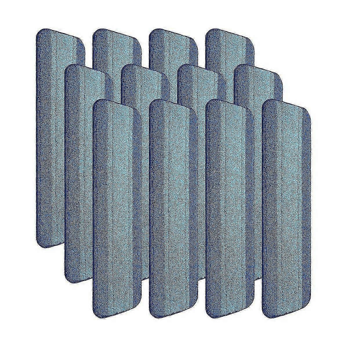 Mopp-Pad-kompatibel für S-Mopp-Zubehör Wiederverwendbare waschbare Mopp-Tuch-Pads Chumian