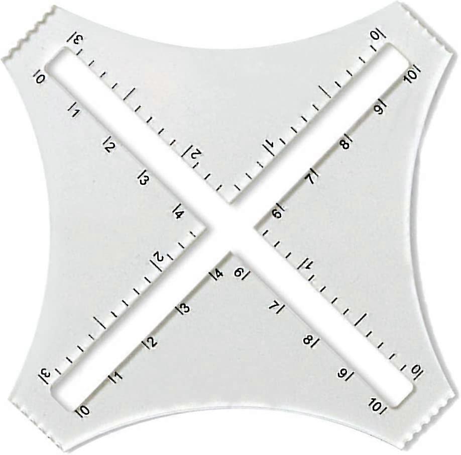 Tools For Sweater Knitting Knitting Gauge Converter Knitting Stitch Calculator And Counting Frame Ruler