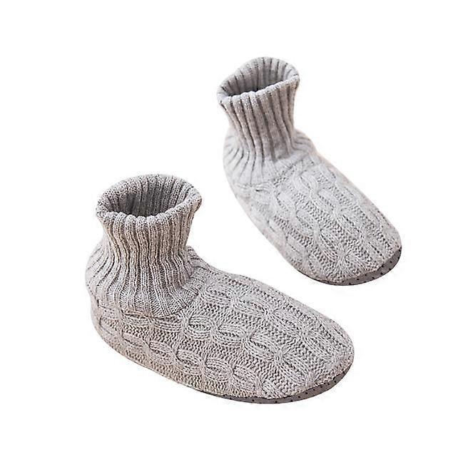 Slipper Socks For Women With Grippers, Fuzzy Womens Slipper Booties