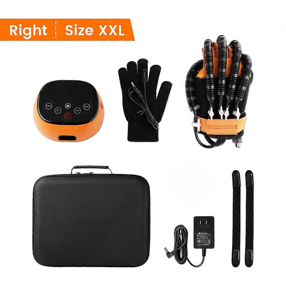 暖房リハビリテーションロボットグローブハンドトレーナーフィンガー強化剤エクササイズストロークハンドセラピー機器機能回復