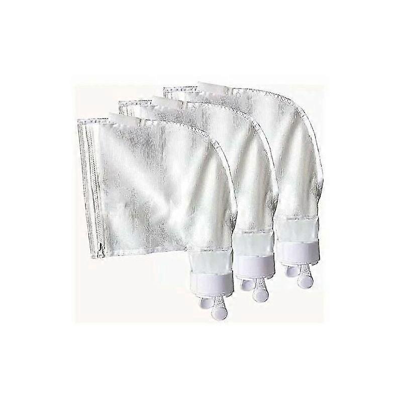 3 Pack Compatiblement Bags With Zipper Compatible With Polaris 280 480 Multi-function Nylon Mesh Bags K13 K16 Polaris,dolaso