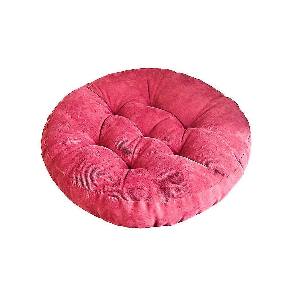 Thickened Corduroy Three-Dimensional Cushion Round Cushion