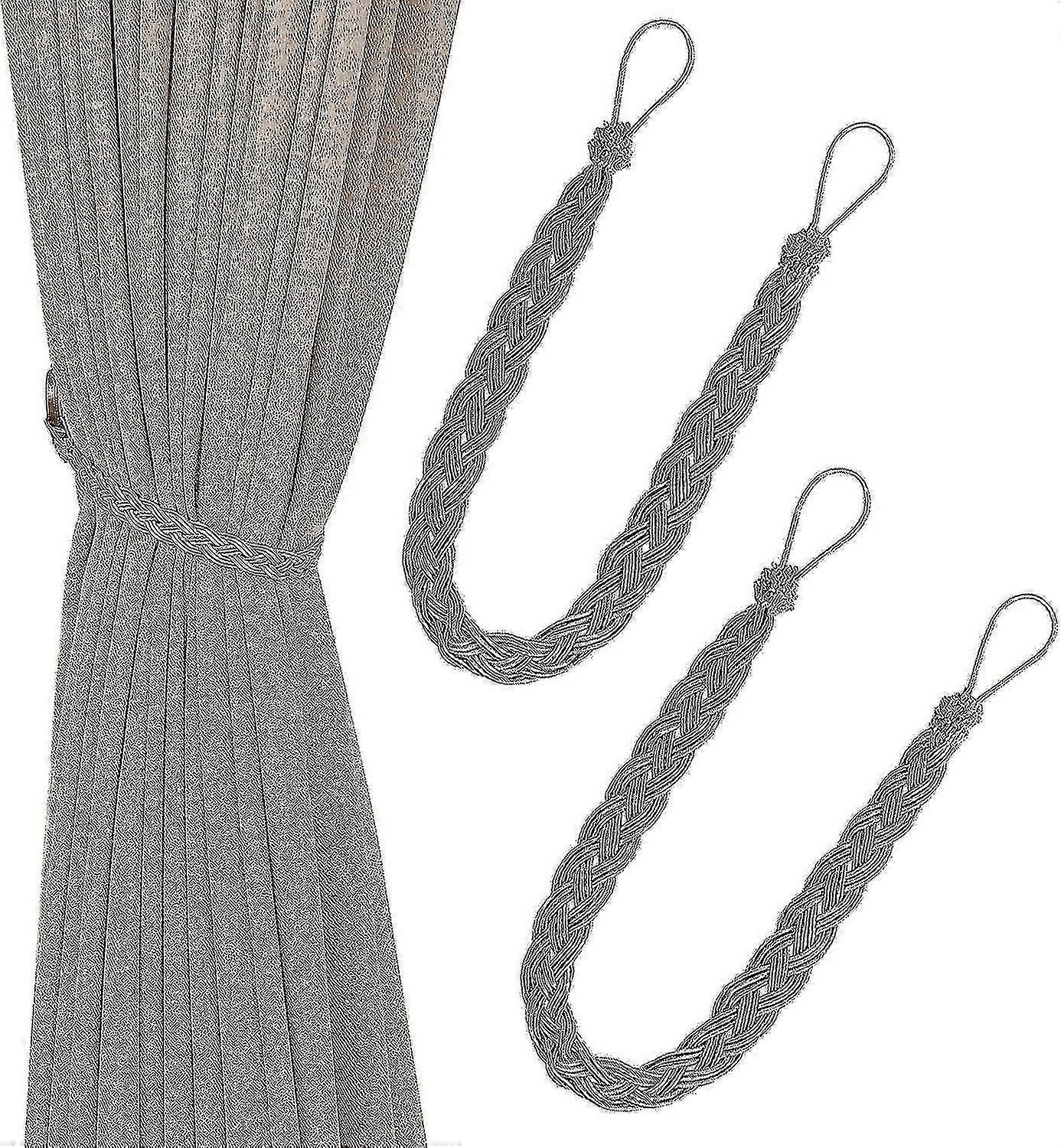 Handcrafted Single Rope Curtain Tiebacks - Category: Accessories