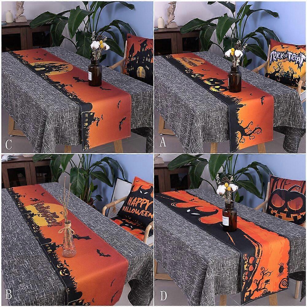 60 X 120 Nappe de Thanksgiving Nappes d’Halloween, Polyester Rectangulaire